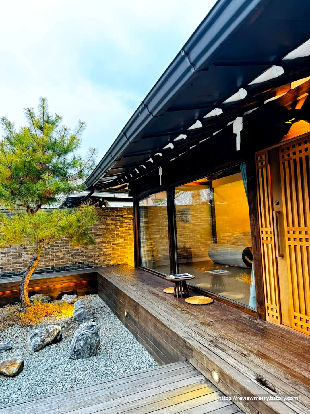 마당 데크
