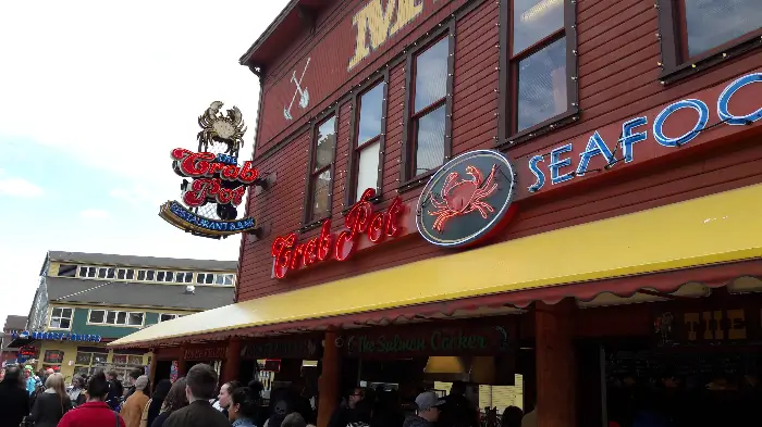 크랩팟 시애틀 The Crab Pot Seattle