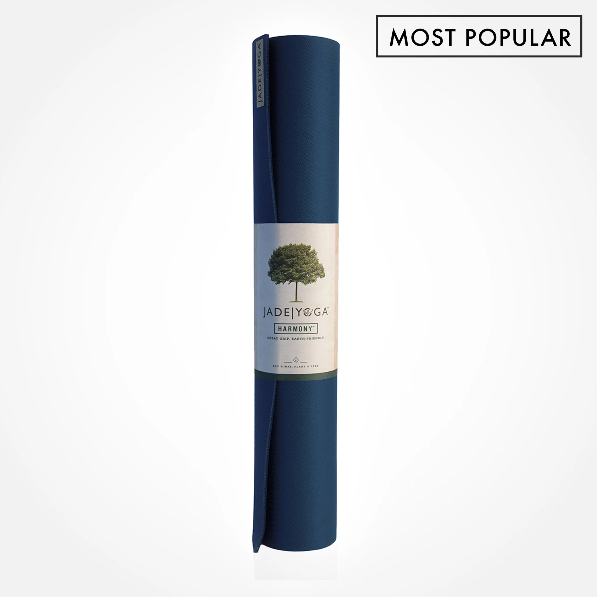 Jade Yoga Harmony Yoga Mat / Midnight Blue
