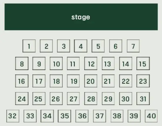 2022-숲세권-라이브-슈야-단독-공연-Clover-클로버-좌석-배치도
