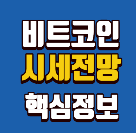  비트코인 시세 전망 양날의 검