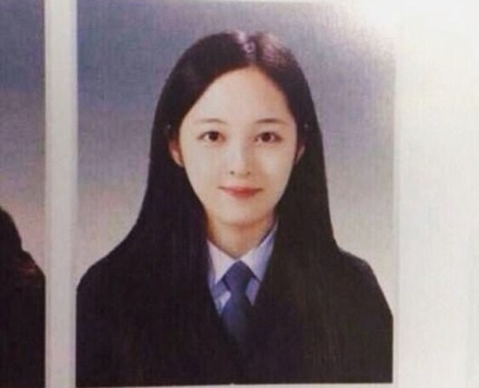 김보라-학창시절-졸업사진