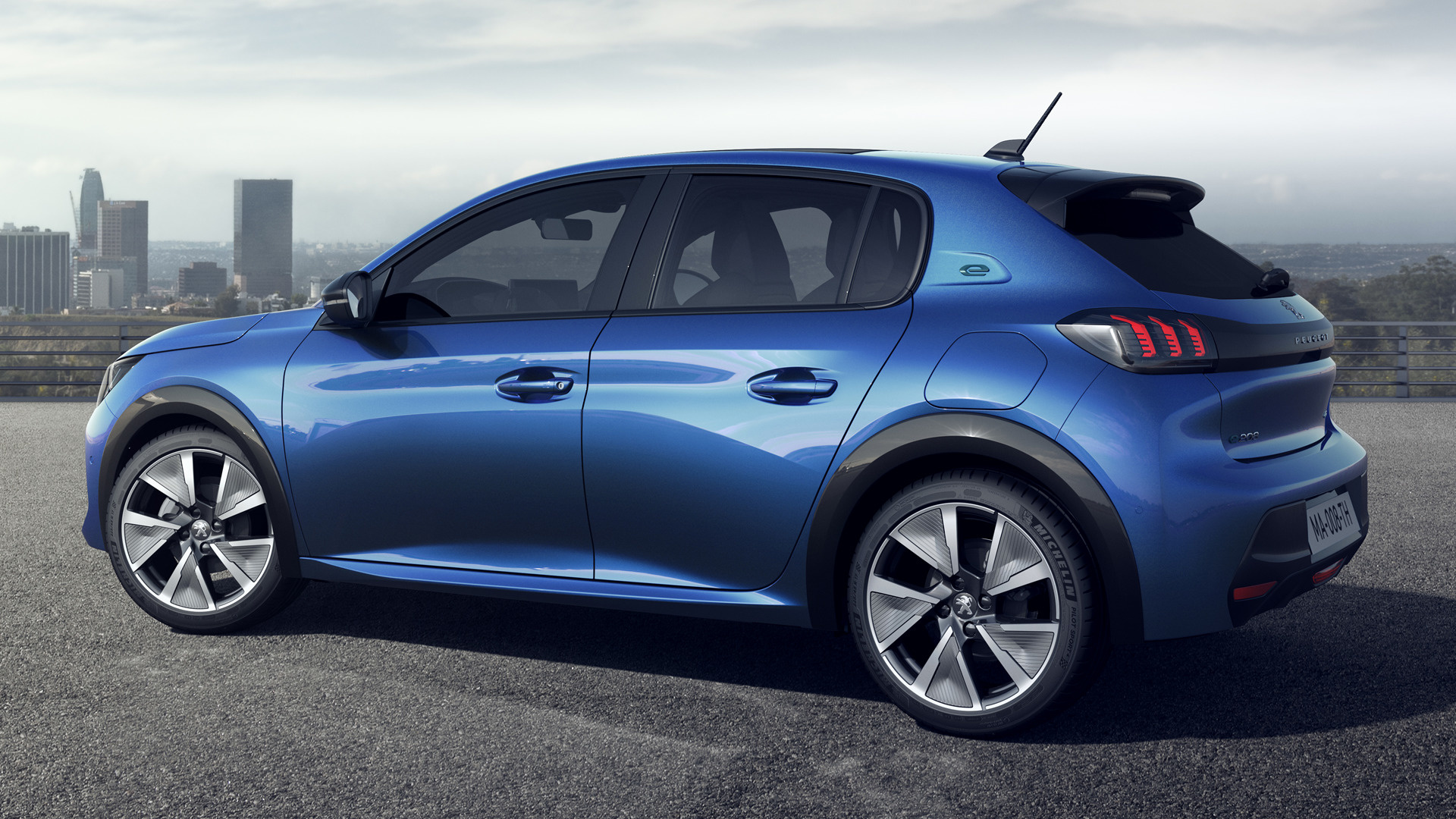  자동차 푸조 2019 Peugeot e-208 GT
