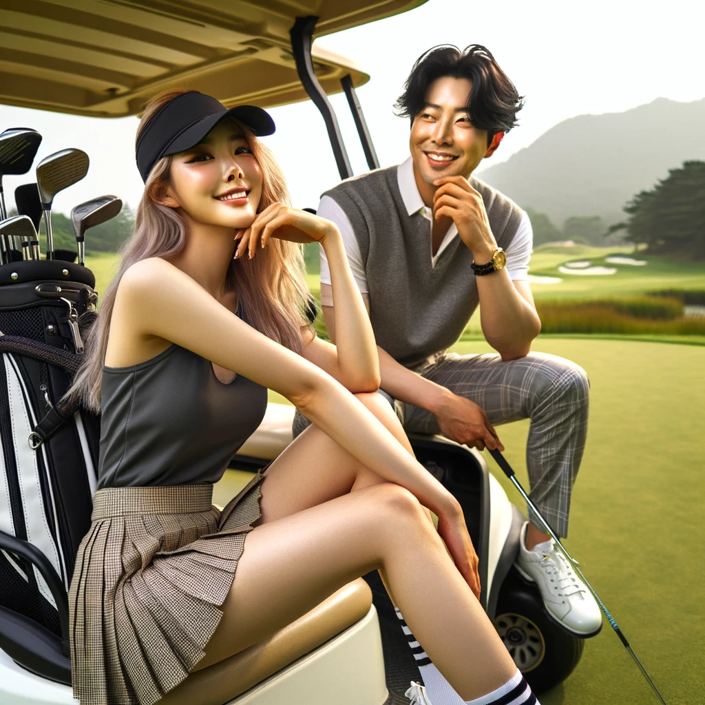  디오션CC 1박 2일 골프패키지 3월 예약 가격 (feat. 날씨)