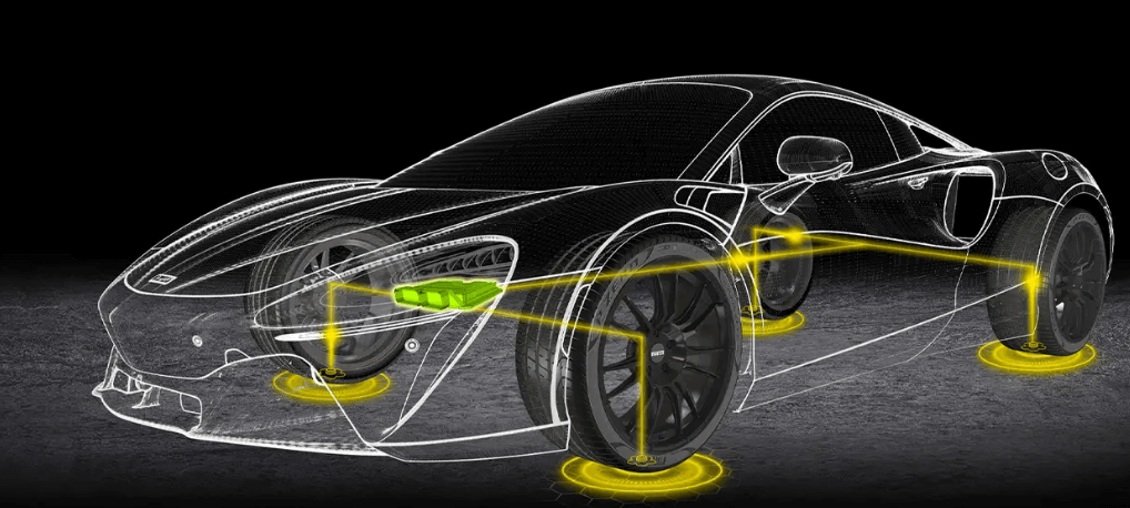 Pirelli Cyber Tire System