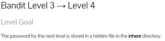 [OverTheWire] Bandit 1