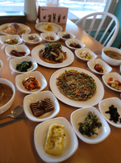 남이섬 맛집 &quot;남이밥상&quot; 음식