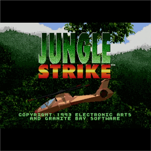  메가드라이브, 정글 스트라이크(Jungle Strike) 콘솔게임 바로플레이