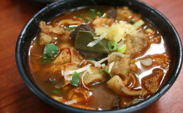 뚝배기에-수구레국밥