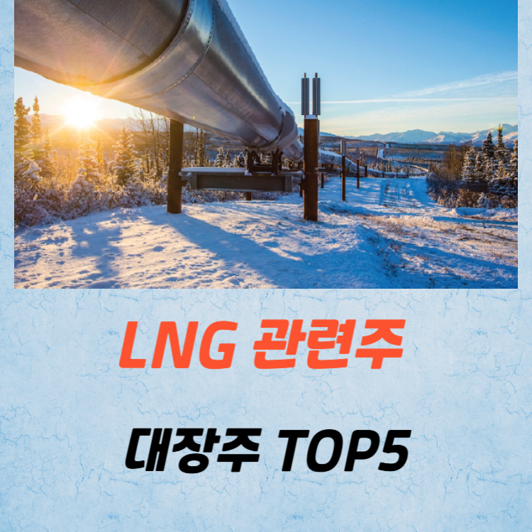 LNG 관련주 대장주 TOP5 : 美에너지장관 LNG사업 정부 지원 검토