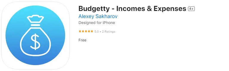 Budgetty - Incomes & Expenses