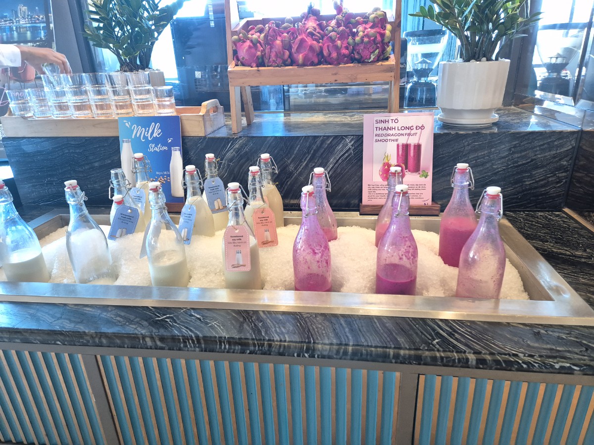 노보텔 조식메뉴
