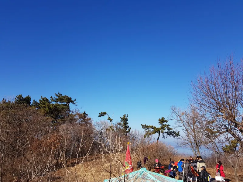 남해 창선도 대방산