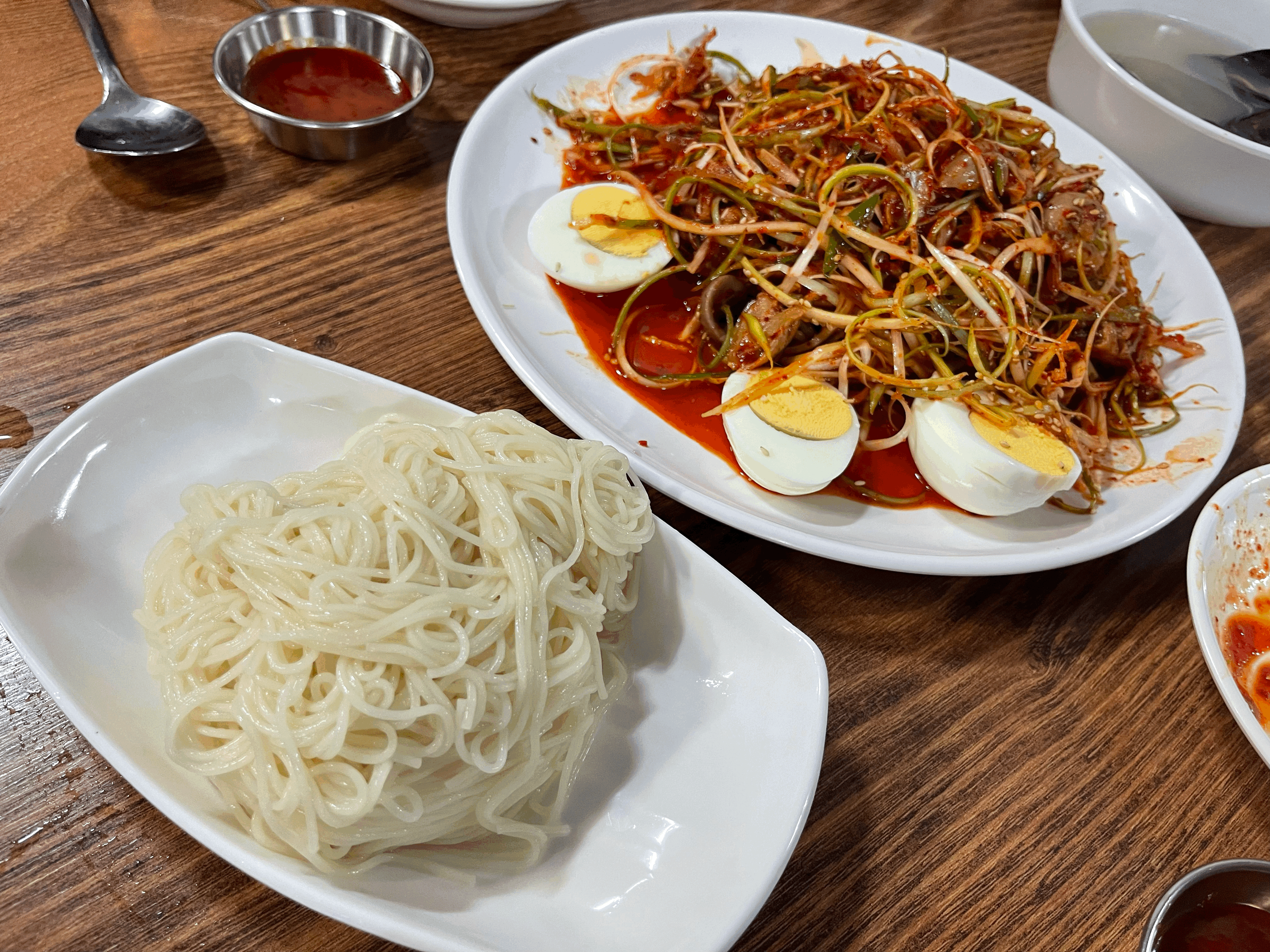 골뱅이파무침