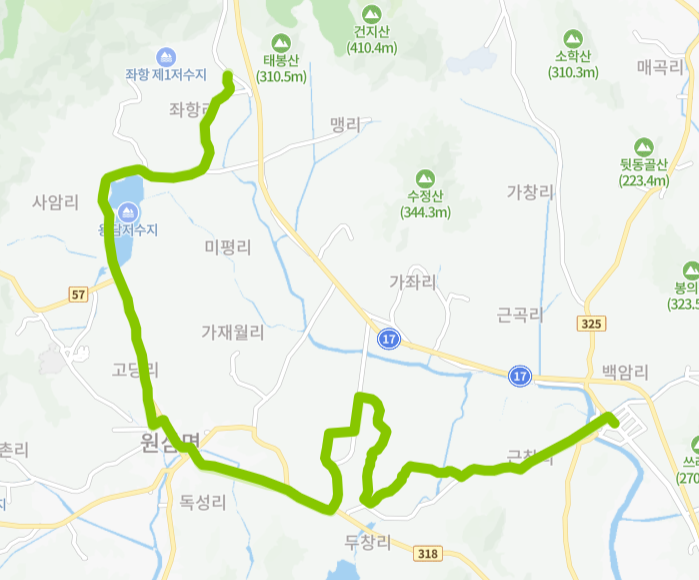 용인-78번-버스-노선-지도