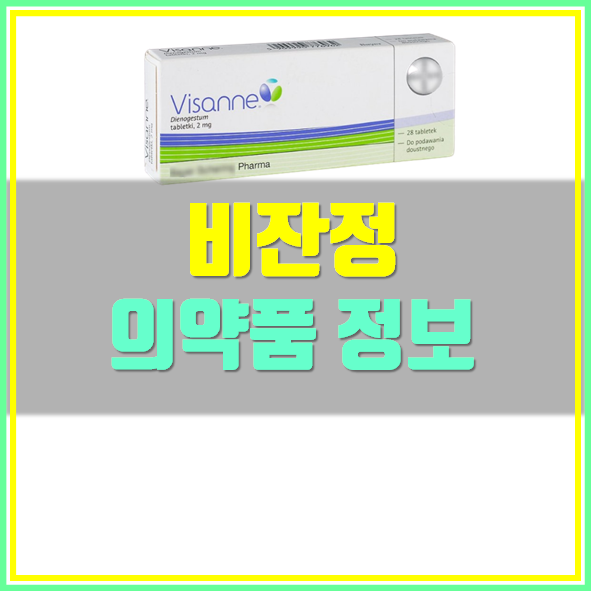  비잔정 복용 시 주의사항