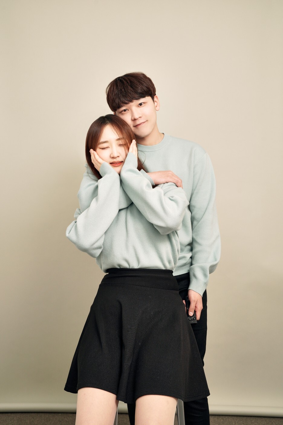  광교 온앤오프 스튜디오 커플사진 촬영
