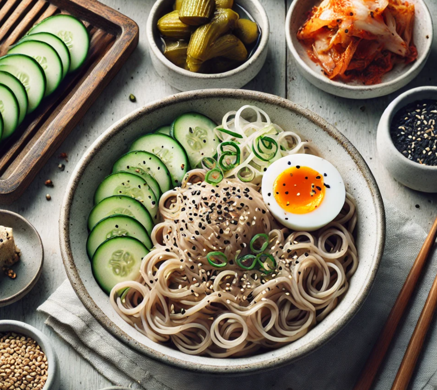 들기름 막국수