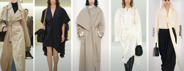 주요 패션 브랜드의 올드머니룩 컬랙션 2 (출처: 보라끌레르 유투브 캡처)