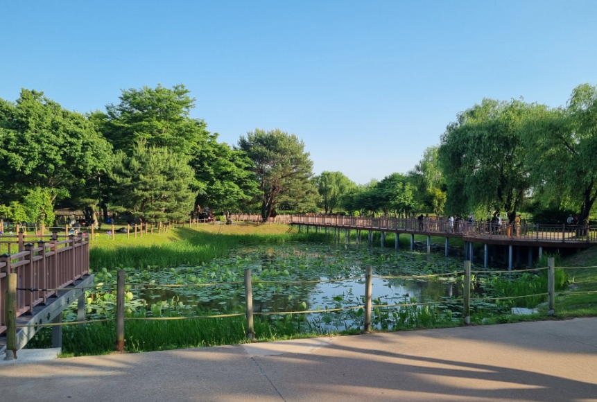 평택 바람새마을 소풍정원