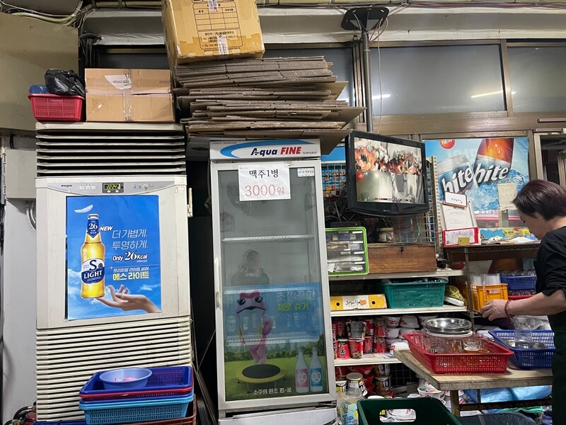 병맥주-한병에-3천원씩으로-저렴하게-판매중