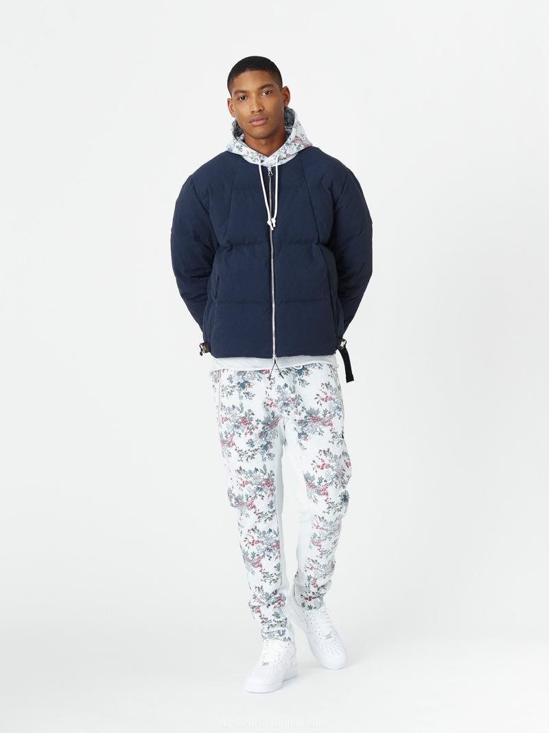  [KITH] 키스 솔리드 푸퍼 다운 패딩 자켓 (2 COLOR)