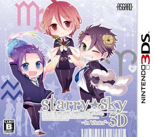  스태리스카이 인 윈터 3D - スターリースカイ インウィンター3D (3DS Decrypted Roms 다운로드)