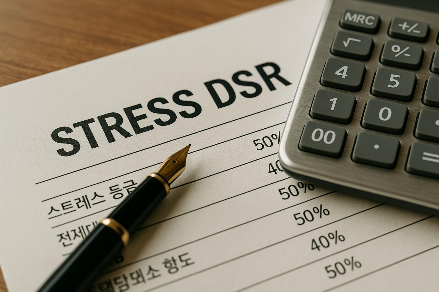 스트레스 dsr