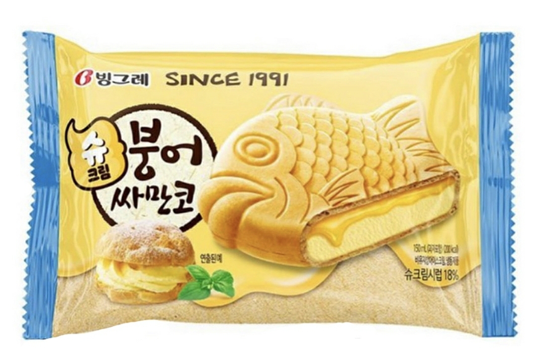  여름용 팥붕vs슈붕! 신상 슈크림 붕어싸만코 출시 소식 정보! 출시일/맛/가격