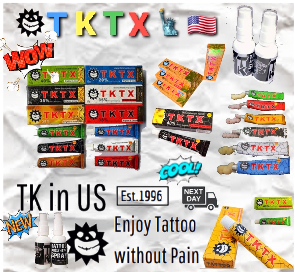  TKTX 마취크림에 대하여