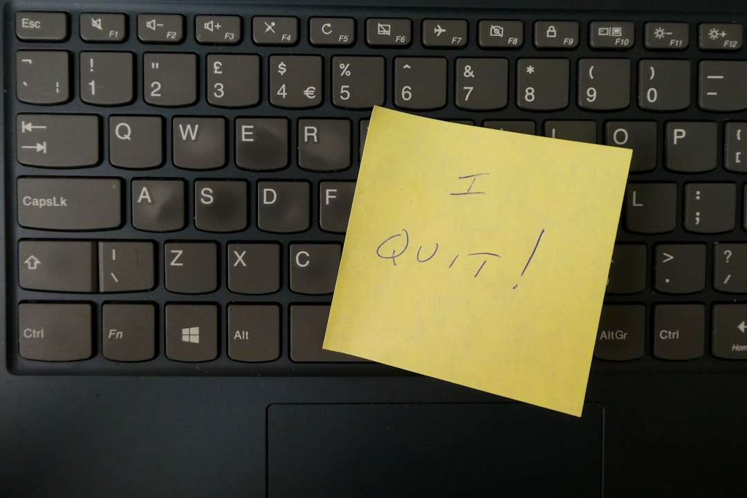 Recommendation Resignation