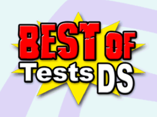  (NDS / USA) Best of Tests DS - 닌텐도 DS 북미판 게임 롬파일 다운로드