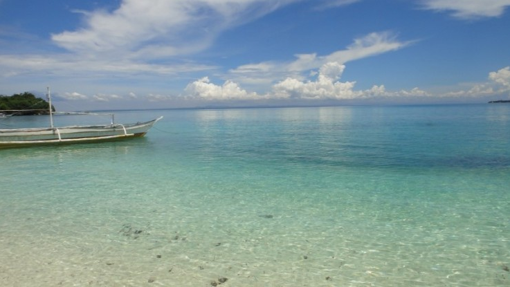 필리핀 세부 여행, 에메랄드빛 3