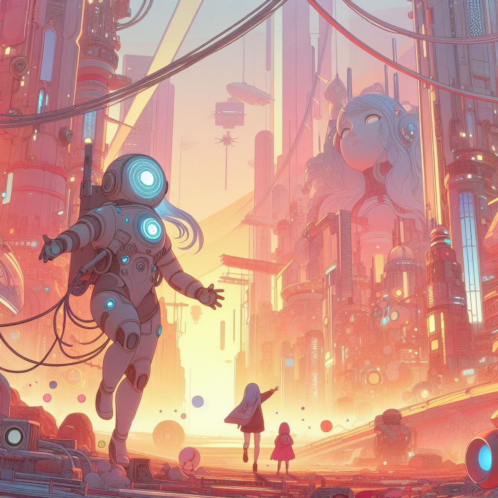 Sci-Fi futuristic industrial 37