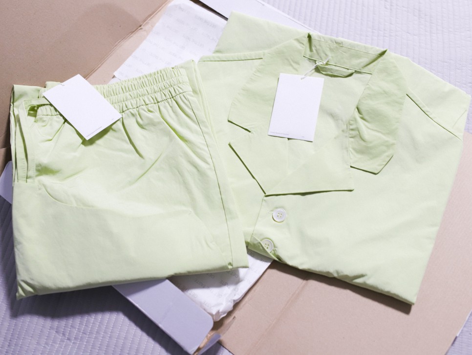 GETT T겟으로 입어보고 구매를 결정하다! USS 여성 잠옷 세트 10