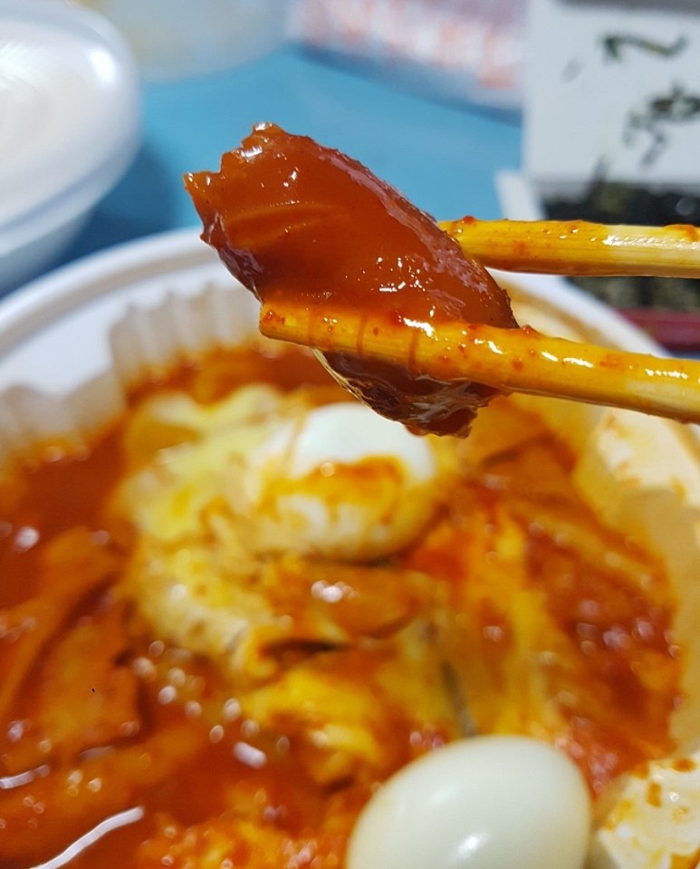 동대문엽기떡볶이 이미지