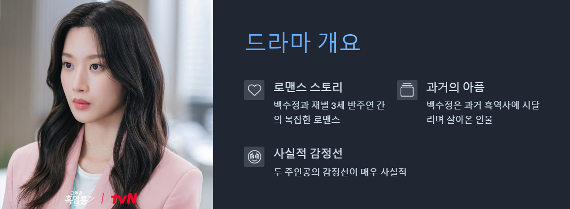 그놈은 흑염룡 드라마 개요