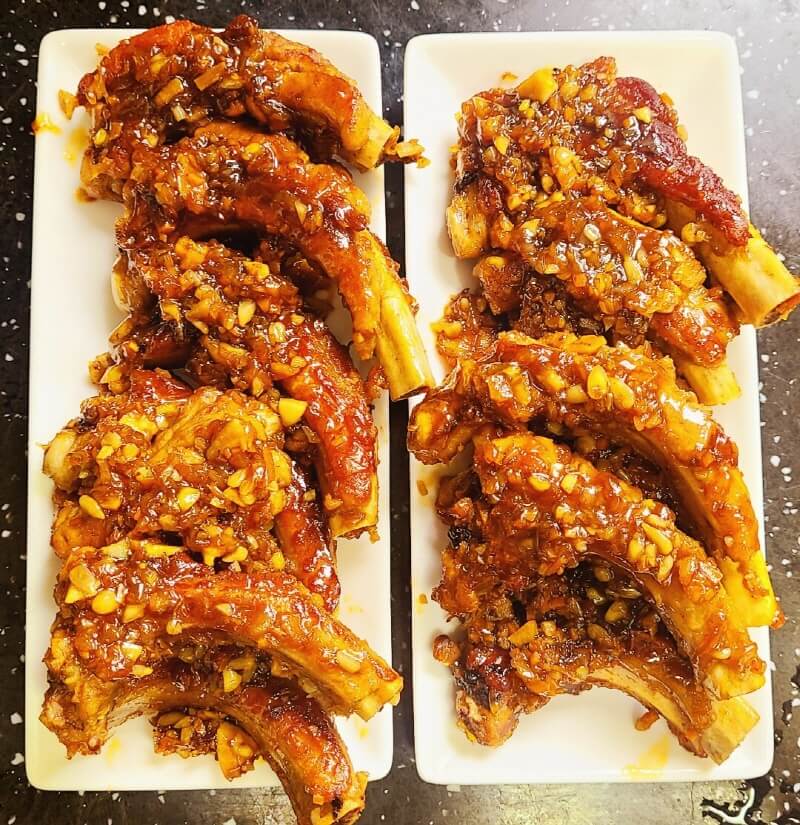  폭립 만들기 황금레시피 돼지등갈비 양념 만드는법 조리순서 팁