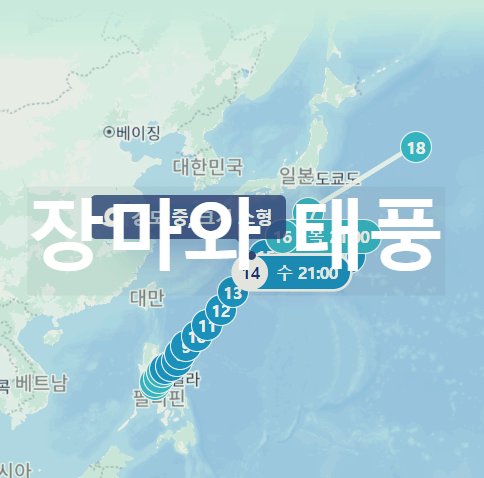올해 장마 기간과 태풍 전망은?