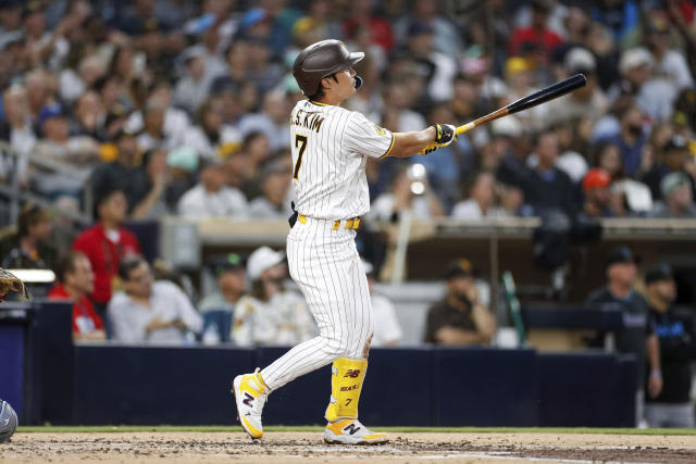  MLB 김하성 커리어 첫 만루 홈런 시즌 17호