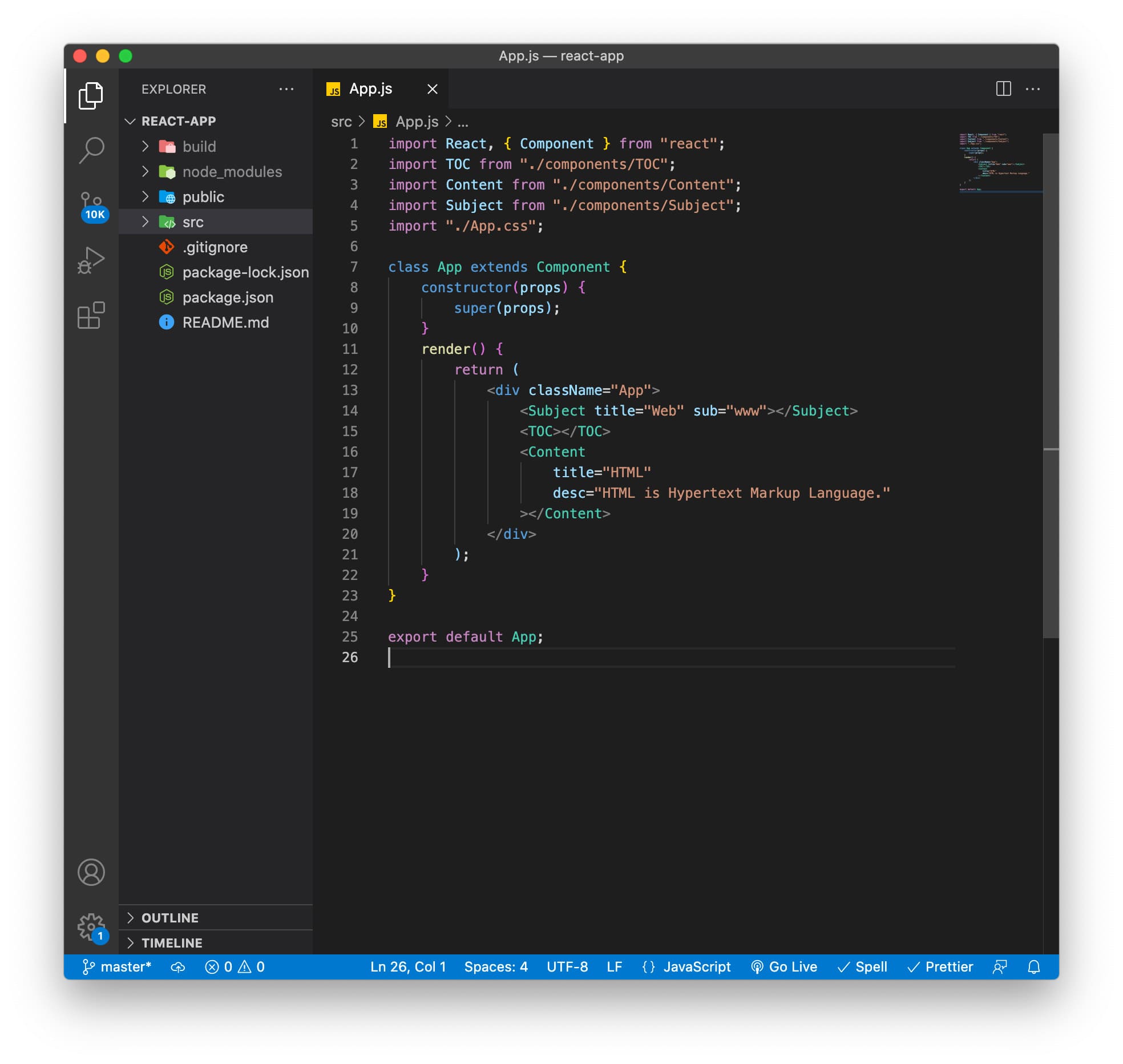 vscode-탭-간격-설정-변경