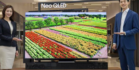  영국에서 탄소저감인증 획득한 삼성 qled