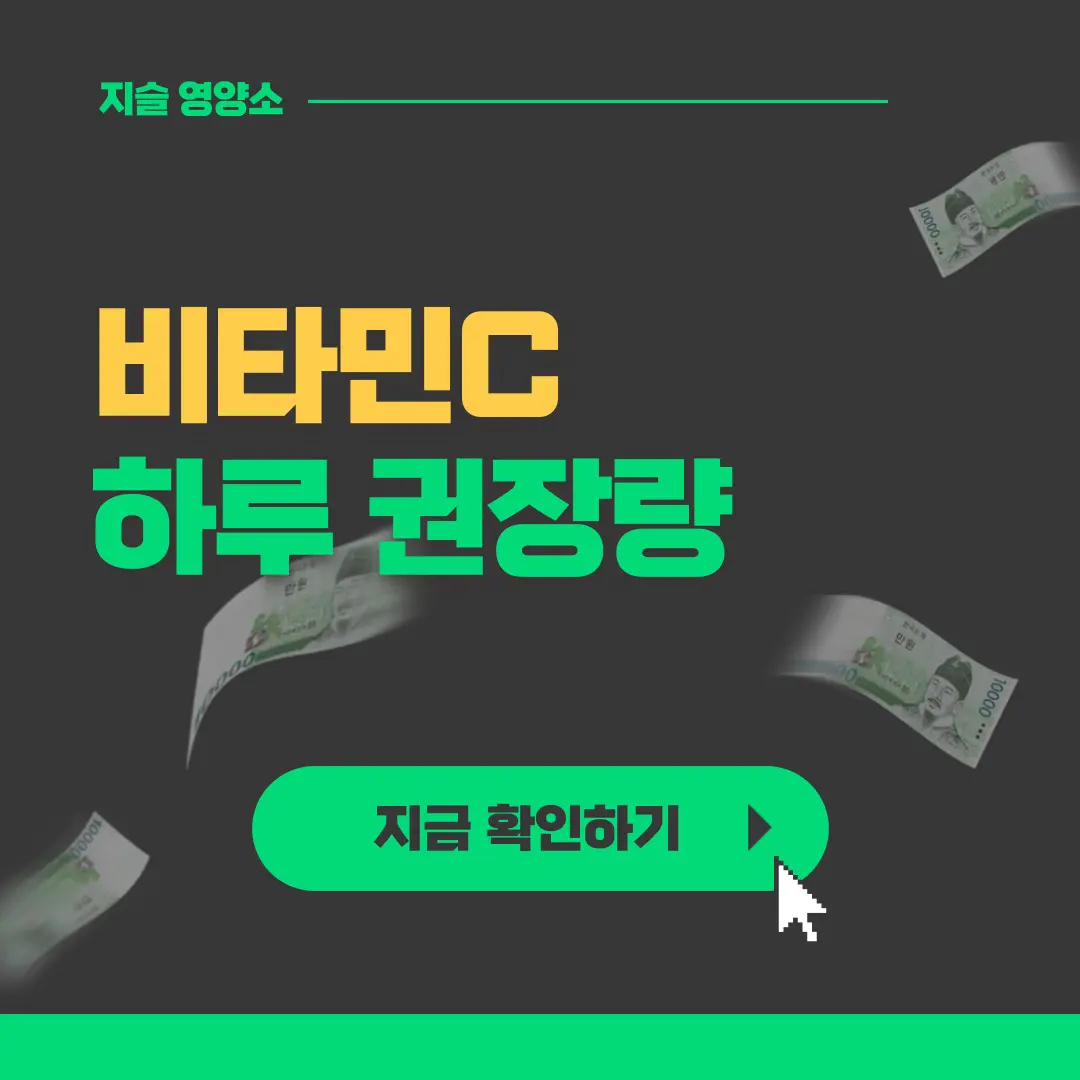  보기쉬운 비타민 C 하루 권장량 5가지 정리 임산부, 성인 남성, 여성