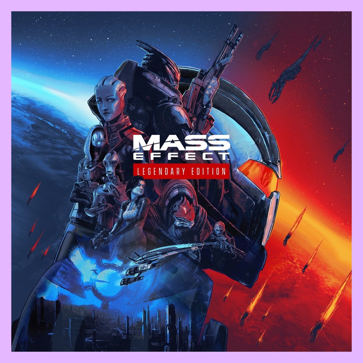  매스 이펙트 레전더 리 한글 무설치 다운로드 (Mass Effect)