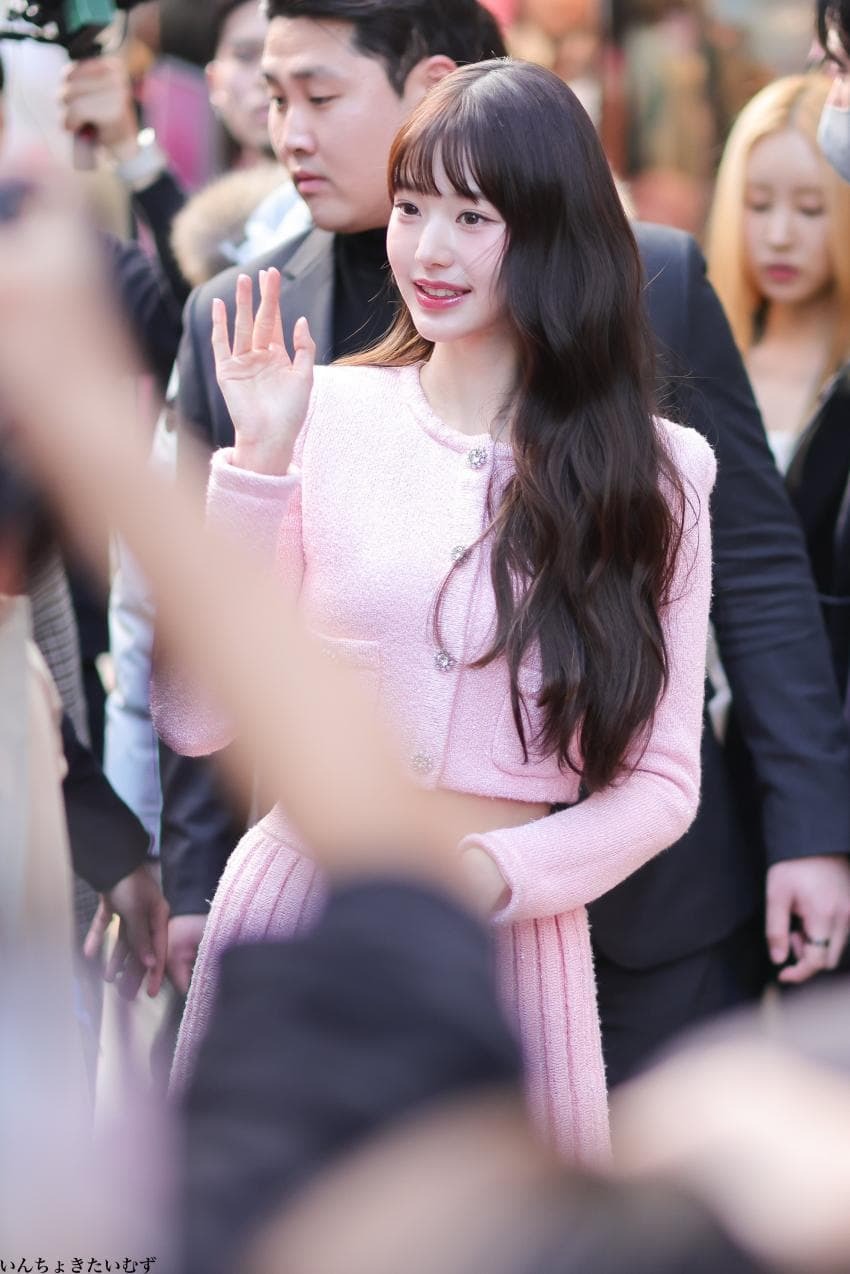 장원영 시부야 실물