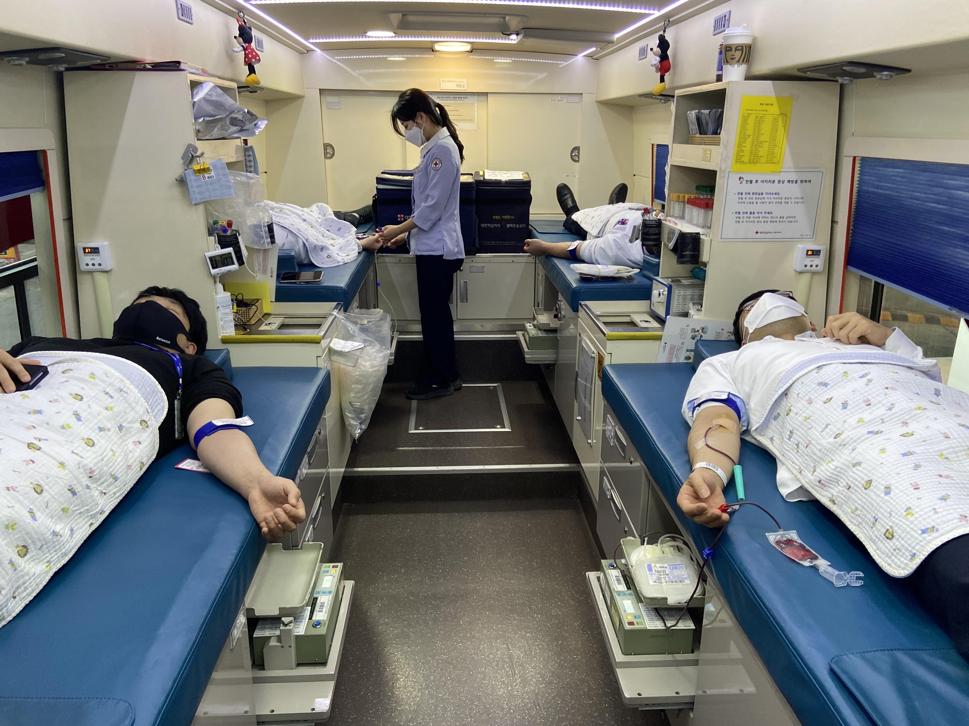 대한적십자사 동부혈액원 이미지