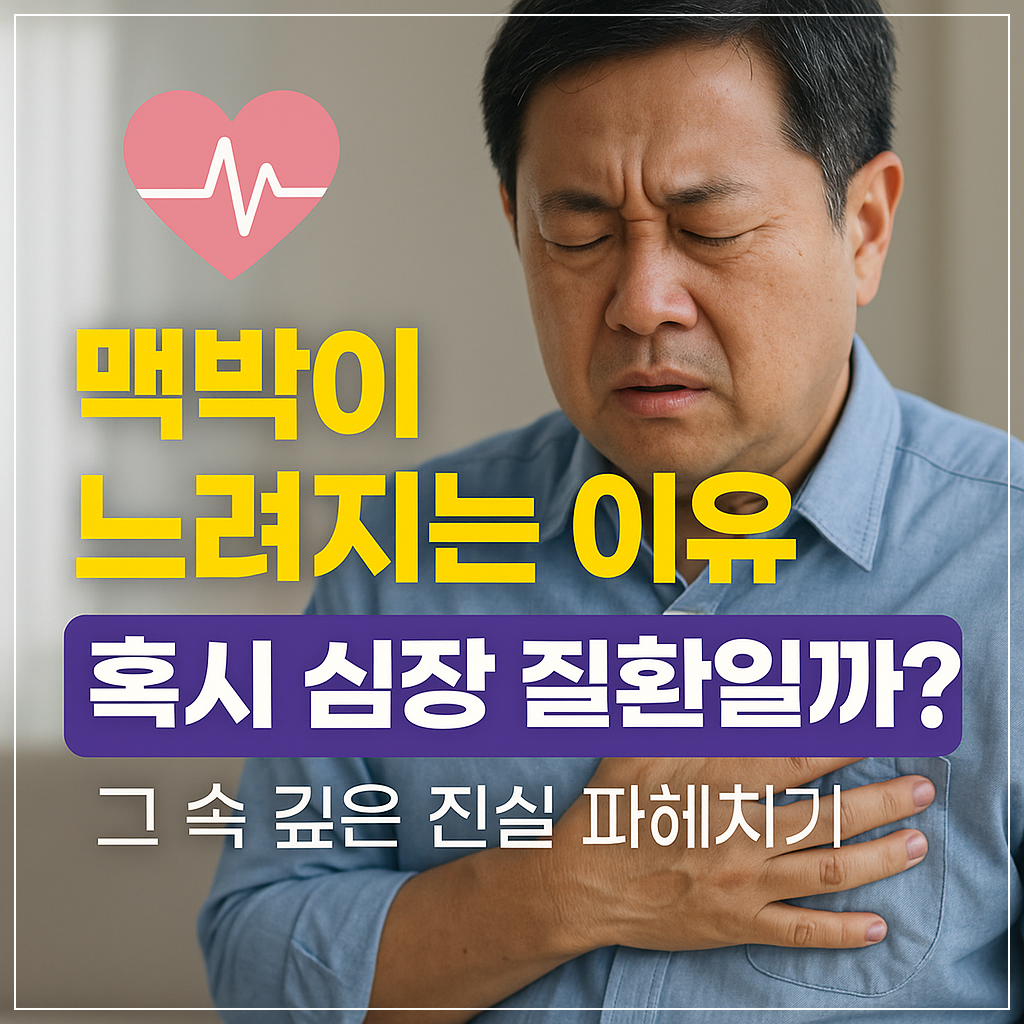 혹시 심장 질환일까?