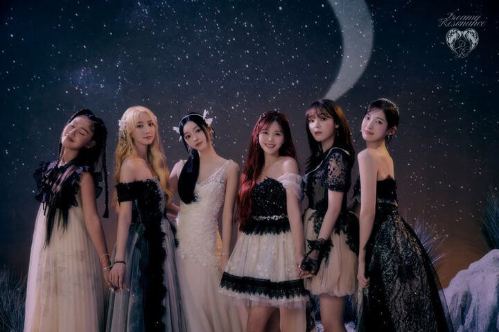 오마이걸 단체사진
