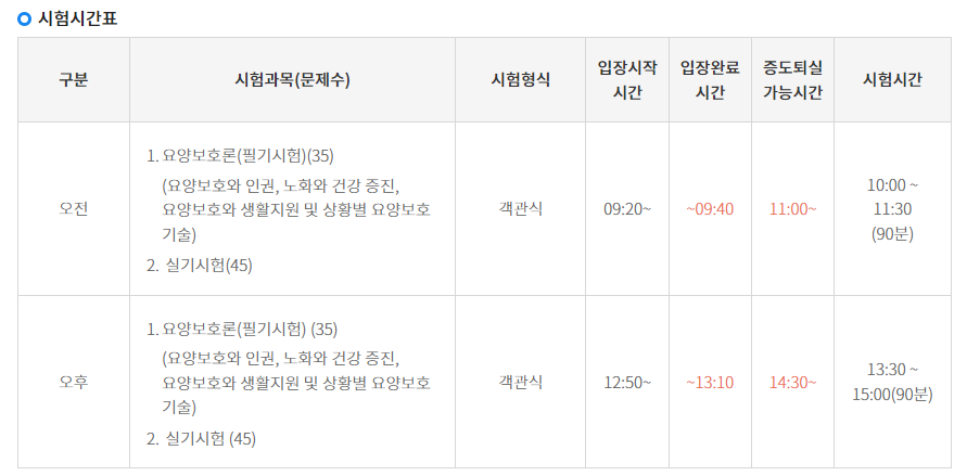 2024 요양보호사 기출문제 다운로드