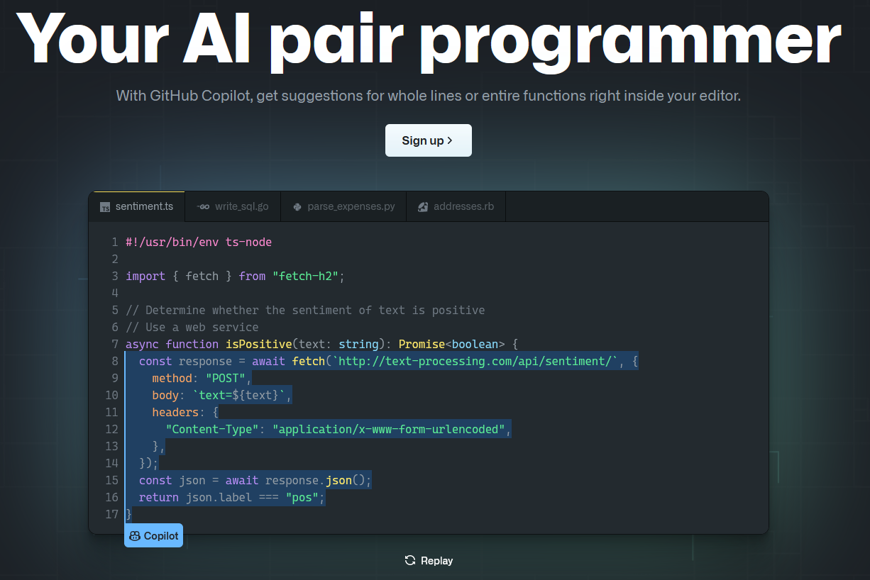 이것저것 :: Your AI pair programmer